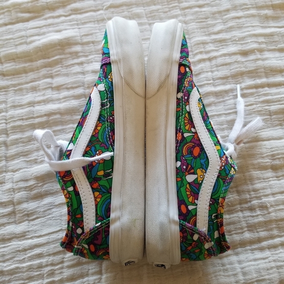 Vans | Old Skool Tapered Mushroom Floral Print Sneakers - Picture 8 of 9